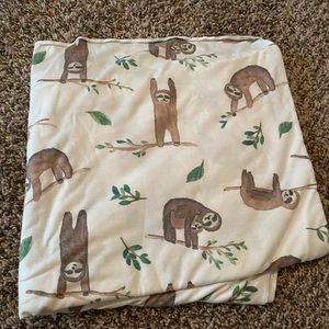 Copper pearl swaddle